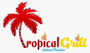 Tropical Grill Island Cuisine - Grill Tropical Logo