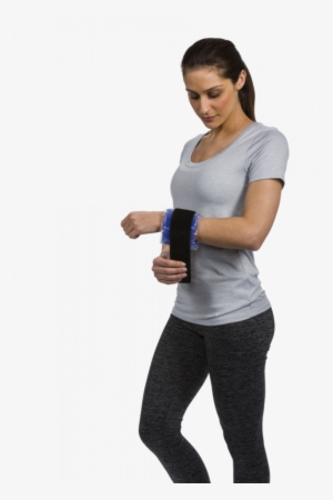 Therapearl Ankle/wrist Wrap On Wrist - Ankle Brace