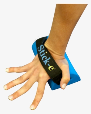 Stick-e Knee And Wrist Saver (blue)