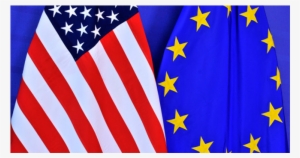 N Eu Flag American Flag - Eu Us Relations