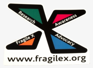 National Fragile X Foundation Car Magnet - Car