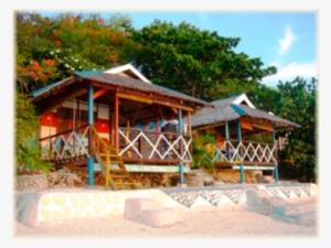 Tropical Island House - Tropical Beach Family Cabins