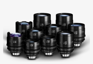 Sigma Cine Lens Set - Burbank