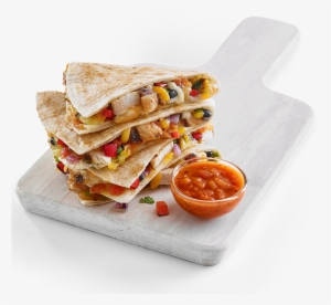 Santa Fe Chicken Quesadilla - Santa Fe Chicken Quesadilla Tropical Smoothie