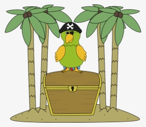 Treasure Island Clipart - Pirate Treasure Clip Art