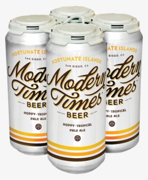 Modern Times Fortunate Islands Tropical Pale Ale - Modern Times Fortunate Islands