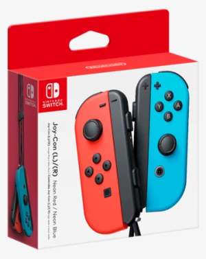 Joy-con™ Neon Red Neon Blue (r) - Red And Blue Joycon
