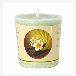 Palmivahast Votiivküünal Tropical Island 4,5x4cm - Candle