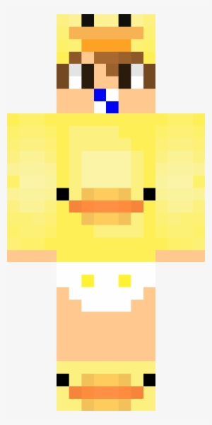 Baby Duck - Minecraft Skin Baby Duck