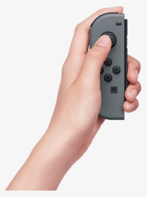 The Joy-cons - Nintendo Switch Joy-con(l) Controller - Gray