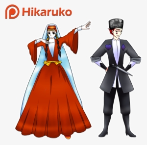 Armenian Illumi And Chechen Hisoka - Digital Art
