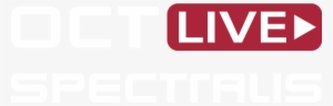 Oct Live Logo - Live Logo White Text Transparent