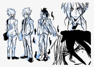 Kamis- Character Hisoka Hyoshi - Illustration