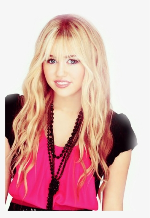 Hannah Montana Png By Tatttieditions On Deviantart - Hannah Montana