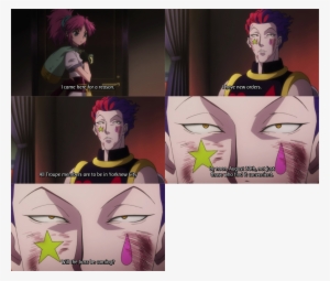 They Tried To Give An Explanation To The Gum In Hisoka - Cartoon