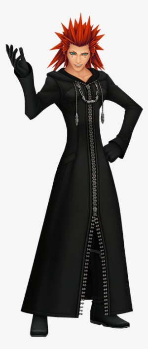 Compare Axel In Kingdom Hearts And Hisoka From Hunter - Axel Cosplay Wig - Kingdom Hearts