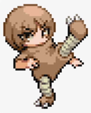 Brutal The Hitmonlee Gender - Cartoon