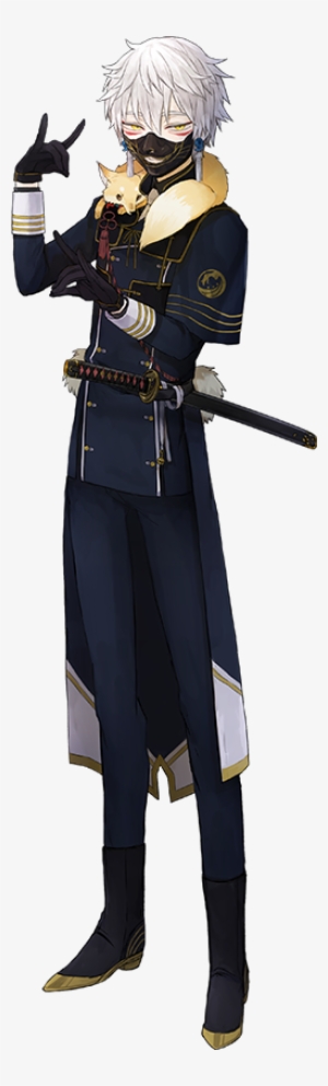 Hisoka1 - Touken Ranbu Nakigitsune Cosplay