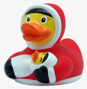 Eskimo With Baby Duck - Canard De Bain Canard Esquimau Avec Bébé, Canard En