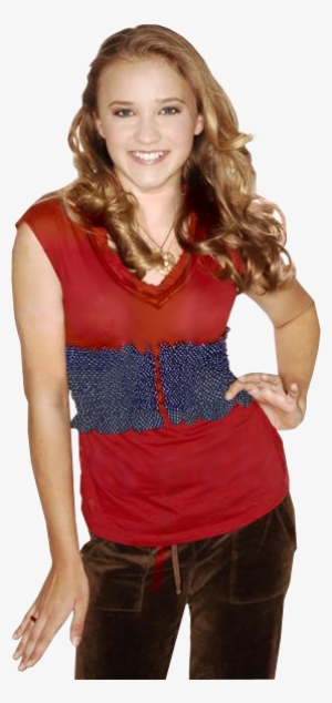 É A Lily ,a Melhor Amiga De Miley Na Serie "hannah - Girl