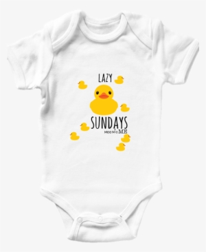 How To Buy 08acf D9184 Baby Duck Onesie - Made In London Baby Clothes