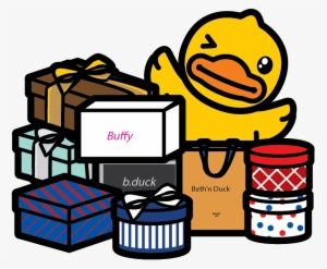B Duck Png