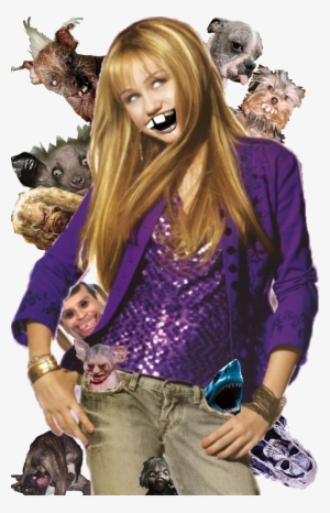 Hanna Montana Scary