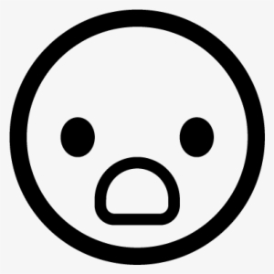 Surprised - Smile Icon
