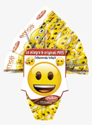 Emoji 50 G - Dolfin Uova Di Pasqua Emoji
