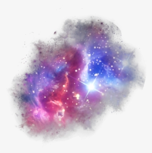 Galaxy Magical Fantasy Cloud Storm Rainbow Rainbowligh - Galaxy Png