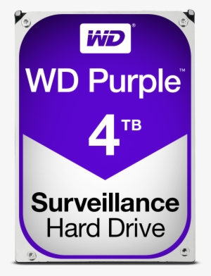 Wd Purple 4tb Surveillance Hard Disk Drive - Wd Purple 6tb Wd60purz