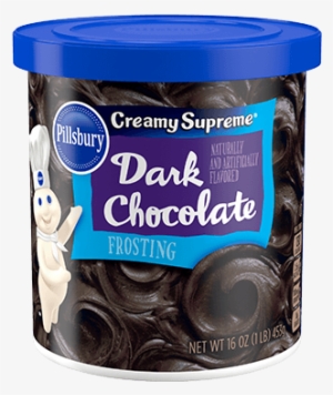 Creamy Supreme® Dark Chocolate Flavored Frosting