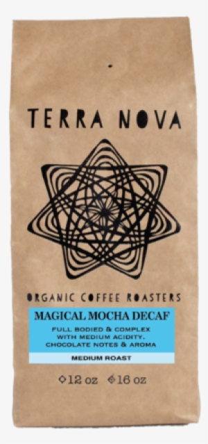 Terra Nova Magical Mocha Decaf Coffee, 1 Lb - Coffee