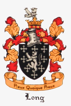 Mom' S Hand Drawn Long Coat Of Arms - Coat Of Arms