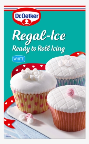 Oetker Regal Ice Ready To Roll White Icing Is Made - Dr Oetker Ready To Roll Icing