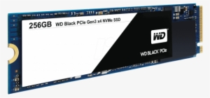 Wd Black Pcie Wds256g1x0c - Nvme Wd