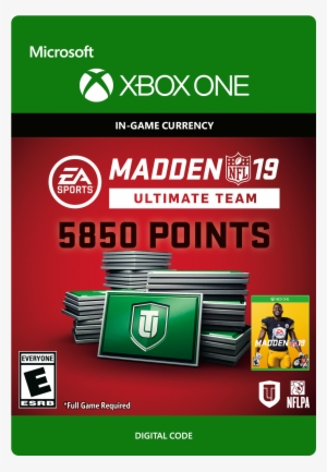Madden Nfl - Fifa 18 4600 Points Xbox One