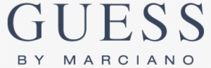 Guess By Marciano Logo - Guess By Marciano