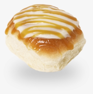 Fun Bun With Caramel Icing - Icing