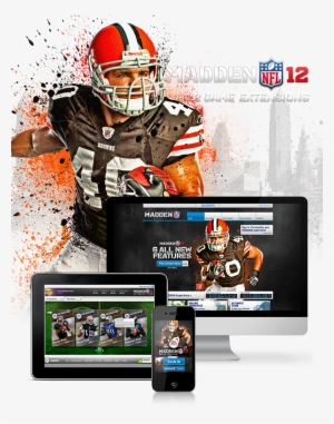 In Charge Of Visual Interaction Design, Ux Optimization - Madden Nfl 12