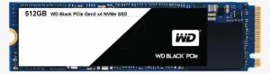 512gb Wd Black Pcie, Nvme Ssd Western Digital Wds512g1x0c - Wd Black Pcie Ssd 256