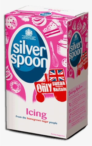 More Views - Silver Spoon Royal Icing Sugar 500g