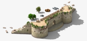 Pirate Fort Initial - Pirate Buildings