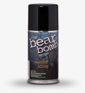 Cake Icing - Buck Bomb Bear Scent Fogger - Buck Bomb - Scent Attractants