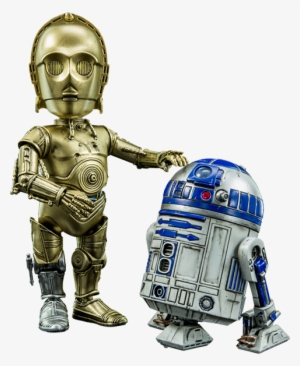 Star Wars C 3 Po And R2 D2 Collectible Figure Herocross