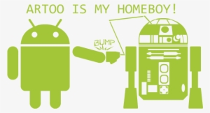 Andro#r2d2 - Android Logo