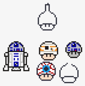 R2-d2 - Mario Bros