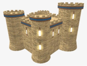 Byzantine Fort - Portable Network Graphics