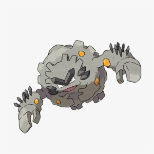 Alolan Graveler - Alolan Geodude Pokemon Go