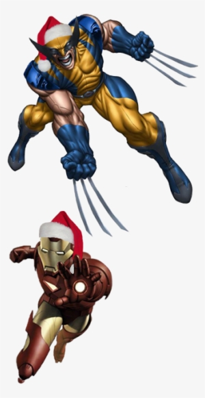 Monaco Mainpage Ironman Wolverine Christmas - Wolverine Christmas